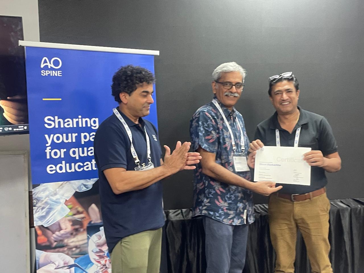 AO spine Scoliosis week 2024, Kochi, India